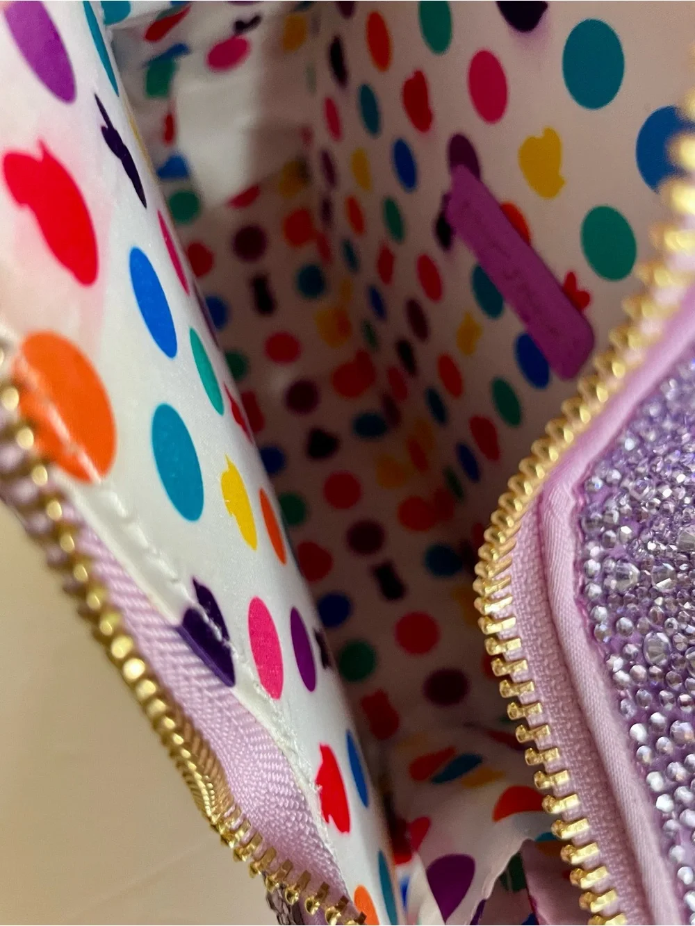 Betsey Johnson adorable purple